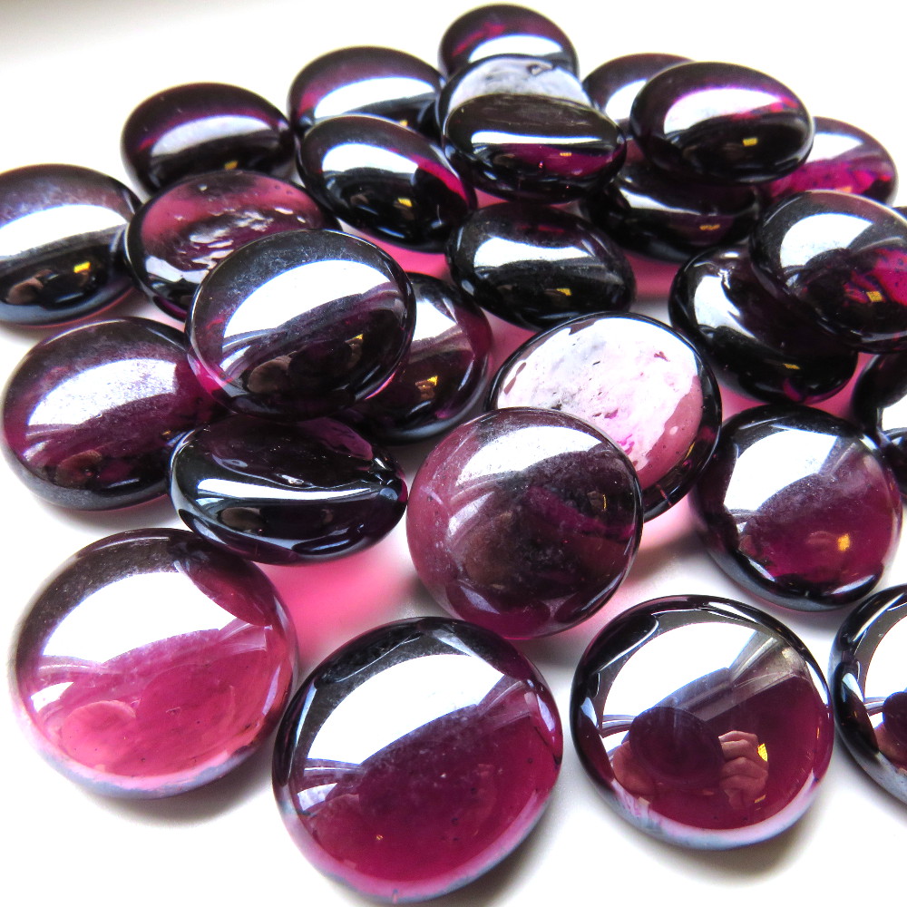 Glass Gems: 16-20mm Glass Gems: 16-20mm