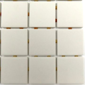 50mm Porcelain: Branco 201 (9 tiles)