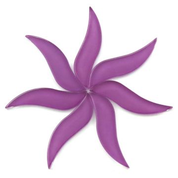 Wavy Petal: Orchid H005 (7 pieces)