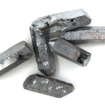 Geode: Silver Grey