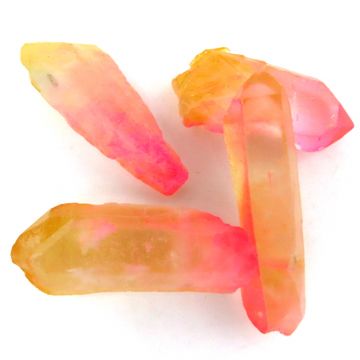Geode: Neon Orange