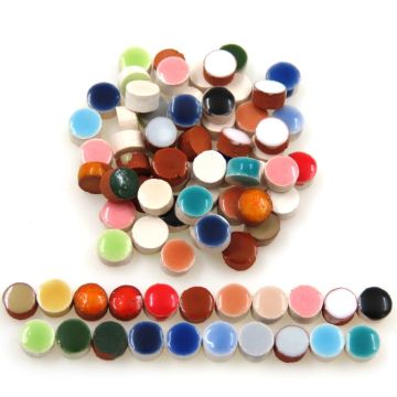Micro Round: Multicolore Mix (500pcs)
