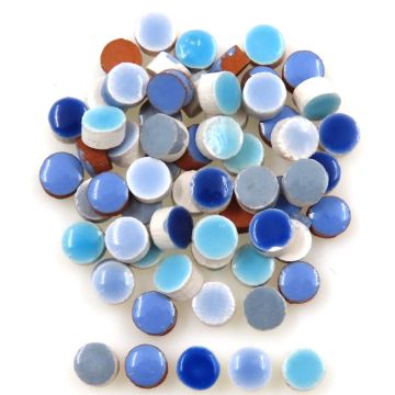 Micro Round: Bleu Mix (500pcs)