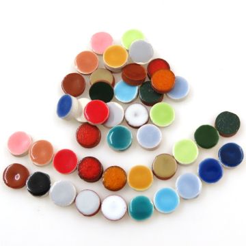Mini Round: Multicolore Mix (500pcs)