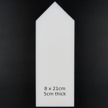 Styrofoam 3D House: Medium
