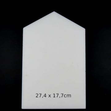 Styrofoam 3D House: Large
