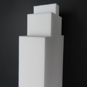 Styrofoam 3D House: Canal 27x10cm