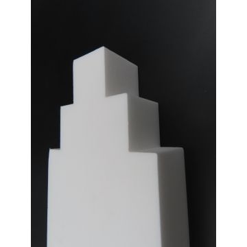 Styrofoam 3D House: Canal 35x12