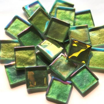 Iridescent Basil Green AL302IR: 100g