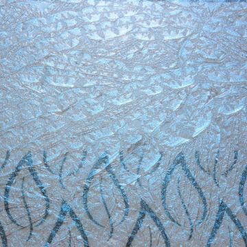 Clear Coat: Turquoise Sparkle (5x10cm)