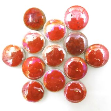 Craquelé: D108 Red: 50g