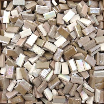 Iridised Ceramic Rectangles: Vintage Lace (25g)