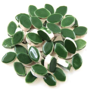 8mm Mini Petal: Emerald Green, WG01