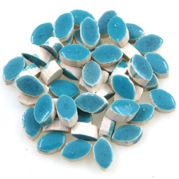 8mm Mini Petal: Turquoise, WG03